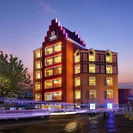 Qingdao U Hotel Exterior foto
