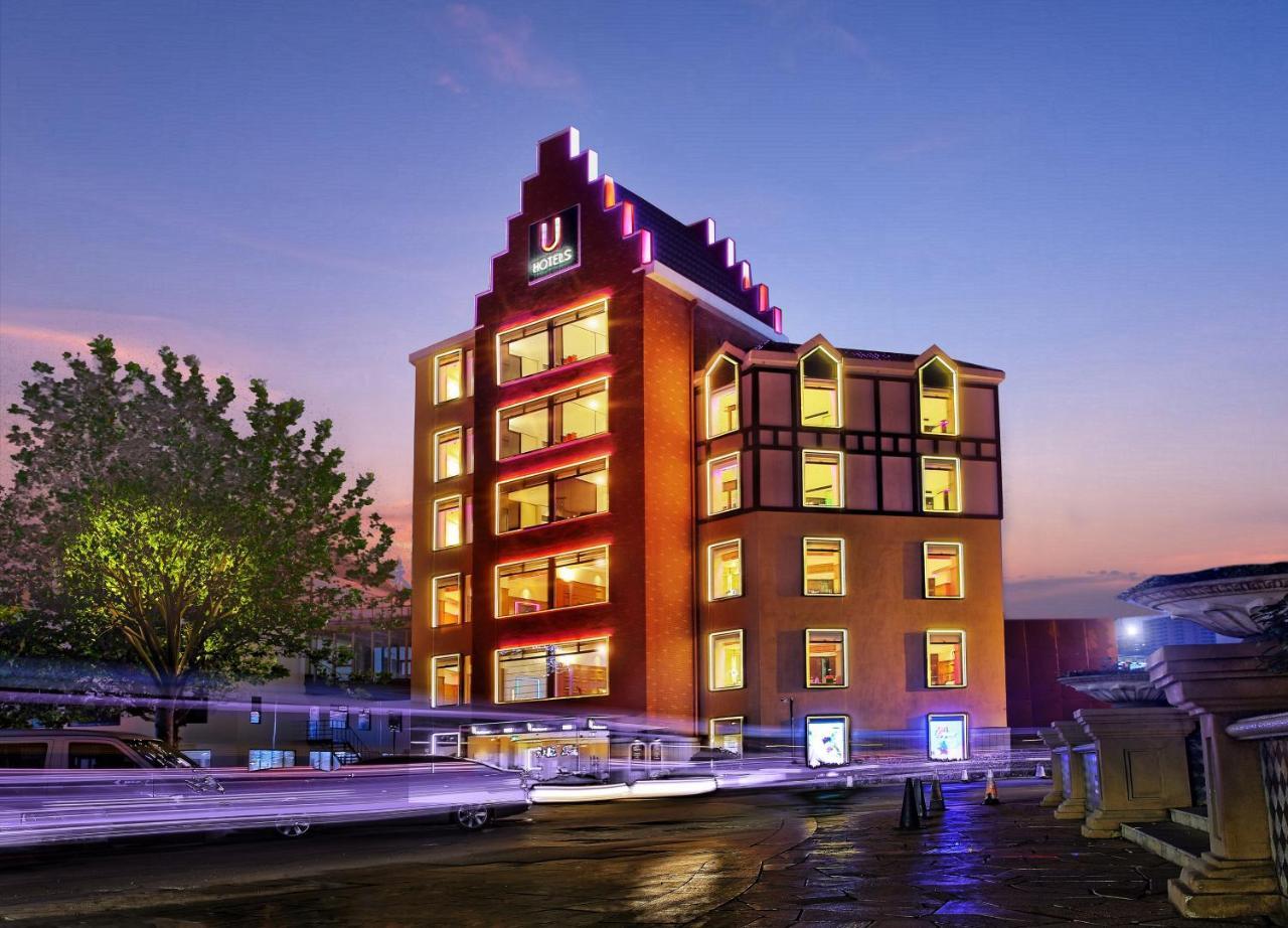 Qingdao U Hotel Exterior foto